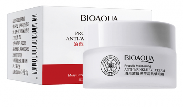 Крем для кожи вокруг глаз с прополисом (Propolis Luscious Anti-Wrinkle Eye Cream Bioaqua) 20 г