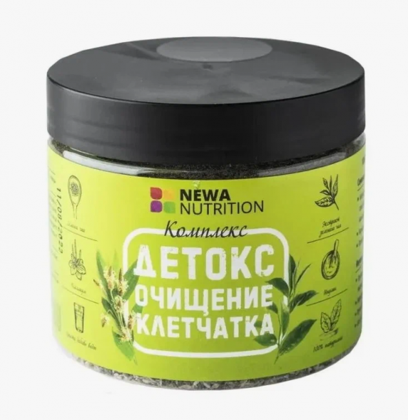 Комплекс для похудения Детокс очищение и клетчатка (Newa Nutrition) 200 г		