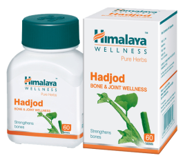 Хаджод при переломах и остеопорозе Хималая (Hadjod Bone and Joint Wellness Himalaya) 60 табл
