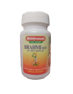 Брами (Брахми) Вати Бадьянатх (Bramhi Vati Baidyanath) 80 табл
