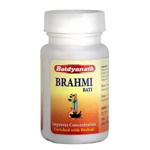 Брами (Брахми) Вати Бадьянатх (Bramhi Vati Baidyanath) 80 табл
