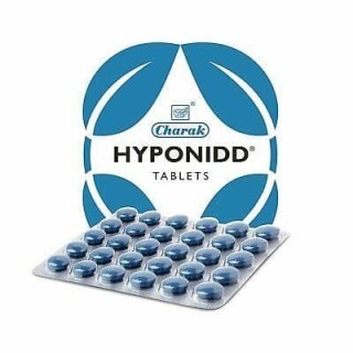 Гипонидд (Хупонидд) при диабете Чарак (Hyponidd Charak) 30 табл