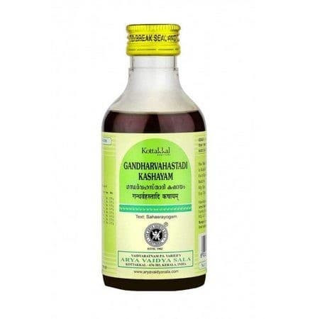 Гандхарвастади Кашаям Коттаккал (Gandharvahastadi Kashayam Kottakkal) 200 мл 