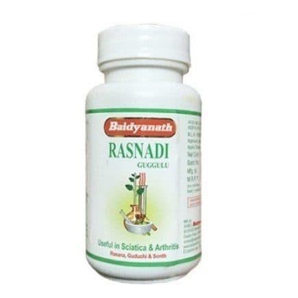 Раснади Гуггул Бадьянатх (Rasnadi gugglu Baidyanath) 80 табл