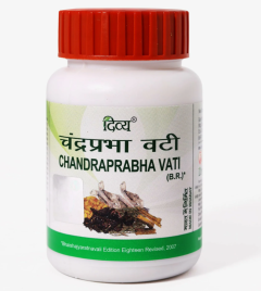 Чандрапрабха вати Патанджали (Chandraprabha vati Patanjali) 120 табл