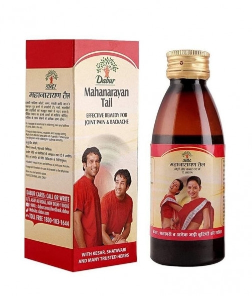 Маханараяна масло Дабур (Mahanarayan oil Dabur) 50 мл