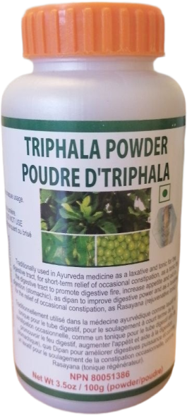 Трифала Чурна Дивья (Triphala Powder Divya Patanjali) 100 г