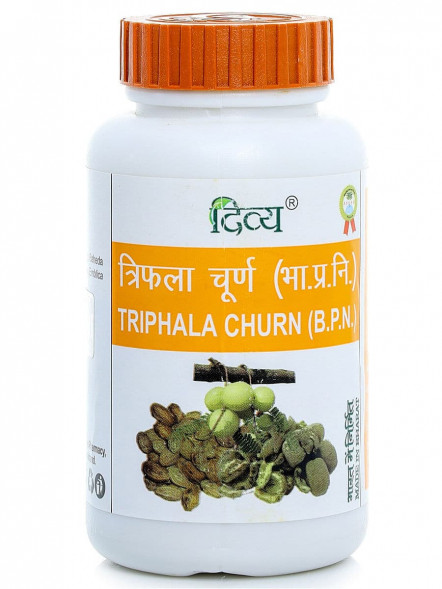 Трифала Чурна Дивья (Triphala Churn Divya) 100 г