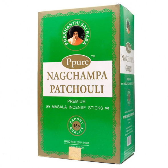 Благовония Пачули Пипьюр (Patchouli Ppure) 15 г