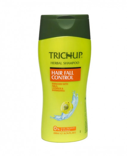 Шампунь Против выпадения волос Тричуп Васу (Trichup Shampoo Hair Fall Control Vasu) 200 мл — 