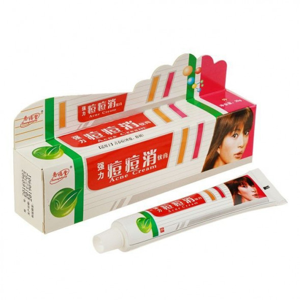 Крем от акне на лице (Acne Cream Xuanfutang) 25 г