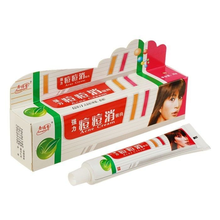 Крем от акне на лице (Acne Cream Xuanfutang) 25 г