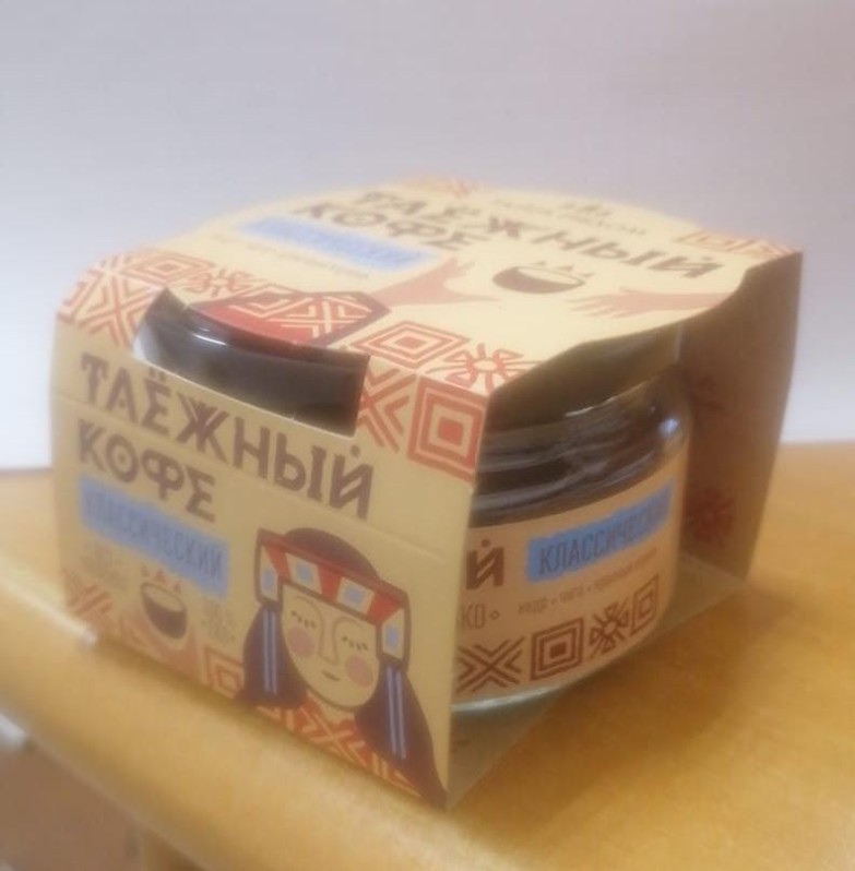 Кофейный напиток таёжный кедролюб классический (Специалист) 85 г