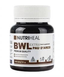 Пау Д'Арко экстракт коры муравьиного дерева и экстракт черного ореха (BWL Nutriheal) 100 таб