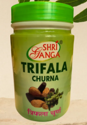 Трифала чурна порошок очищение и омоложение Шри Ганга (Trifala churna Shri Ganga) 100 г