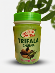 Трифала чурна порошок очищение и омоложение Шри Ганга (Trifala churna Shri Ganga) 100 г