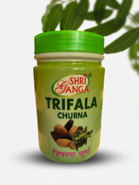 Трифала чурна порошок очищение и омоложение Шри Ганга (Trifala churna Shri Ganga) 100 г