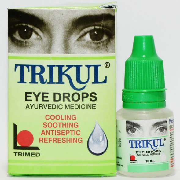 Трикул капли для глаз (Trikul Eye Drops) 10 мл