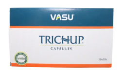 УЦЕНКА! Капсулы от выпадения волос Тричуп Васу ПОМЯТА КОРОБКА (Trichup capsules Vasu) 100 капсул