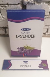 Благовония классические Лаванда Сатья (Classic Lavender Satya) 18 г