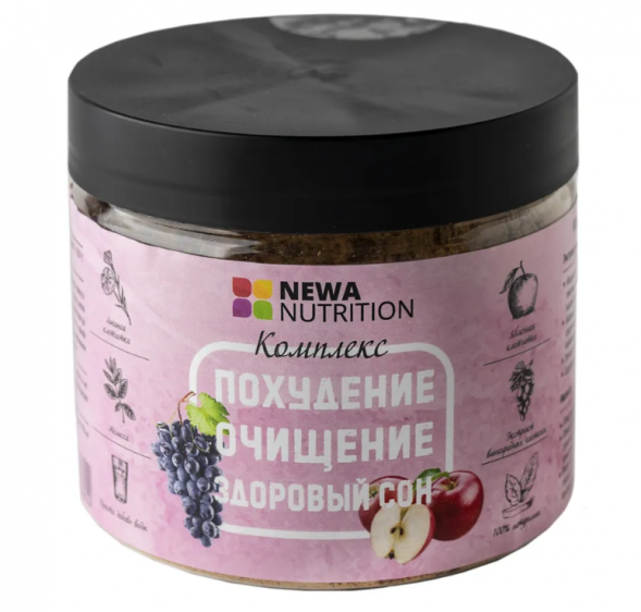 Комплекс для похудения Полезная клетчатка очищение (Newa Nutrition) 180 г		