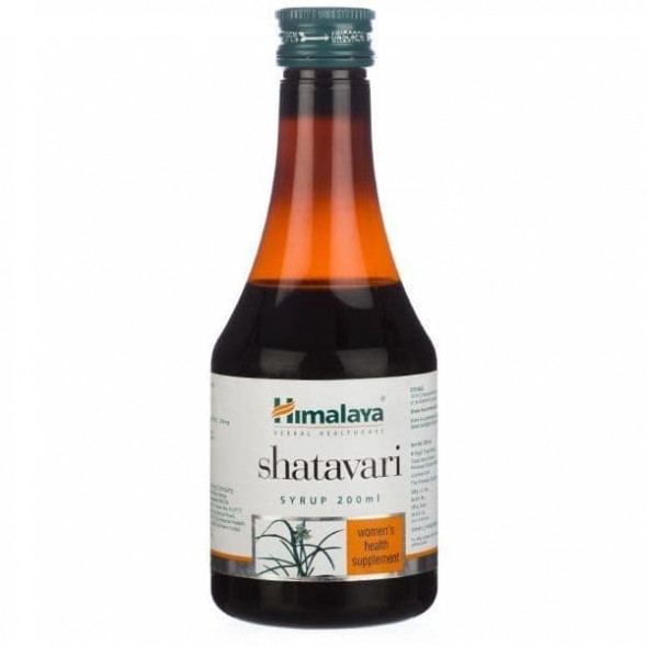 Шатавари сироп Хималая (Shatavari syrup Himalaya) 200 мл