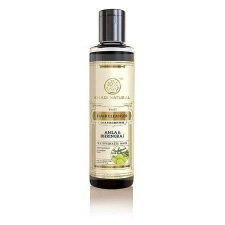 Шампунь Амла и Брингарадж Кхади (Shampoo Amla Bhringraj Khadi) 210 мл — 