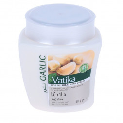 Маска для волос экстрактом Чеснока Дабур Ватика (Dabur Vatika Garlic Mask) 500 г