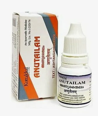 Масло для носа Ану Тайлам Коттаккал (Anu Tailam Kottakkal) 10 мл