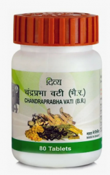 Чандрапрабха вати Патанджали (Chandraprabha vati Patanjali) 80 табл