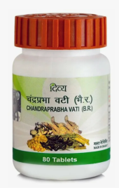 Чандрапрабха вати Патанджали (Chandraprabha vati Patanjali) 80 табл