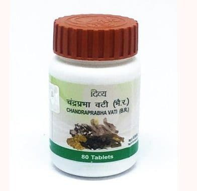 Чандрапрабха вати Патанджали (Chandraprabha vati Patanjali) 80 табл