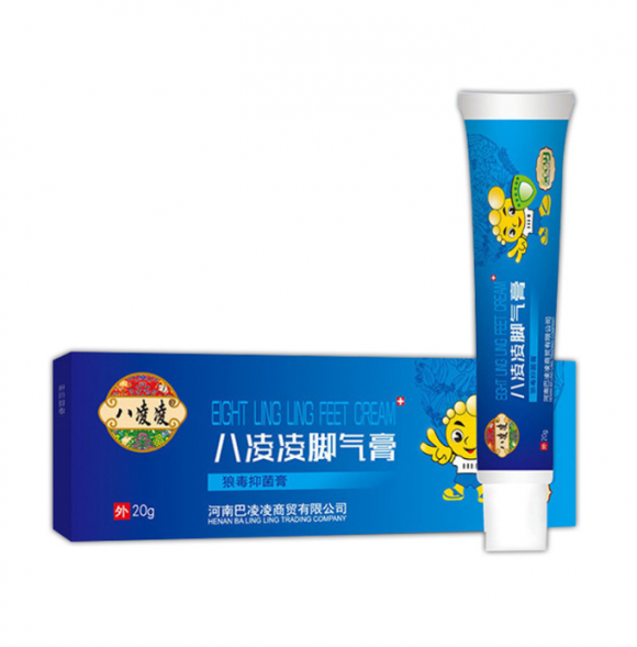 Мазь против грибка, потливости и запаха ступней (Eght Lingling Feet Cream) 20 г
