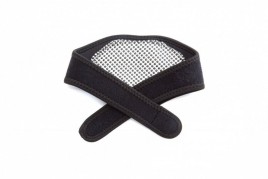 Турмалиновая повязка на шею 5 магнитов (TaiYan) 1 шт