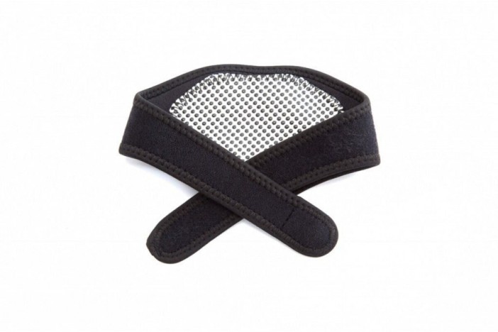 Турмалиновая повязка на шею 5 магнитов (TaiYan) 1 шт