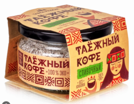 Кофейный напиток Таёжный Кедролюб сливочный (Специалист) 130 г