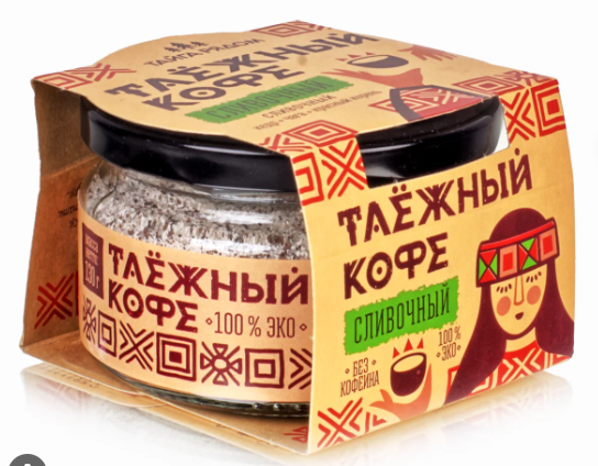 Кофейный напиток Таёжный Кедролюб сливочный (Специалист) 130 г