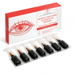 Монастырский хранитель зрения (Солох-аул) 7 ампул по 2,5 мл