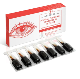 Монастырский хранитель зрения (Солох-аул) 7 ампул по 2,5 мл