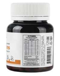 Витамины группы В комплекс (B-complex Nutriheal) 120 таб