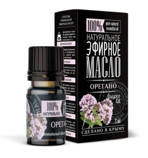 УЦЕНКА! Эфирное натуральное масло Орегано Крымские масла СРОК ДО 10.2026 (Oregano Oil) 5 мл