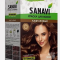 Краска индийская Каштановая для волос без аммиака Санави (Chestnut Henna Sanavi) 5 х 15 г