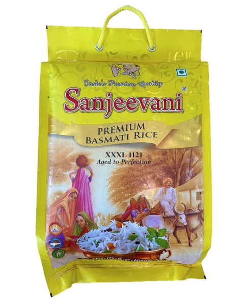 Рис басмати (Rice Basmati Sanjeevani) 5 кг