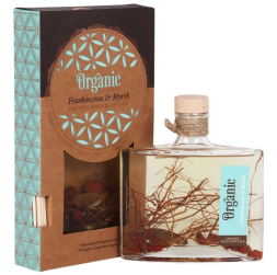 Ароматический диффузор Ладан и Мирра (Frankincense Myrrh Organic Reed Diffuser Song of India) 150 мл