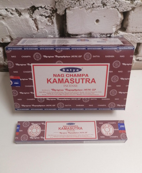 Благовония Камасутра Сатья (Satya Kamasutra) 15 г