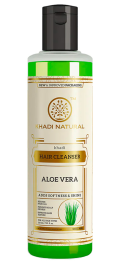 Шампунь Алоэ Вера Кхади (Shampoo Aloe Vera Khadi) 210 мл