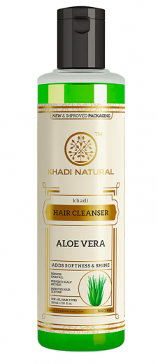 Шампунь Алоэ Вера Кхади (Shampoo Aloe Vera Khadi) 210 мл — 