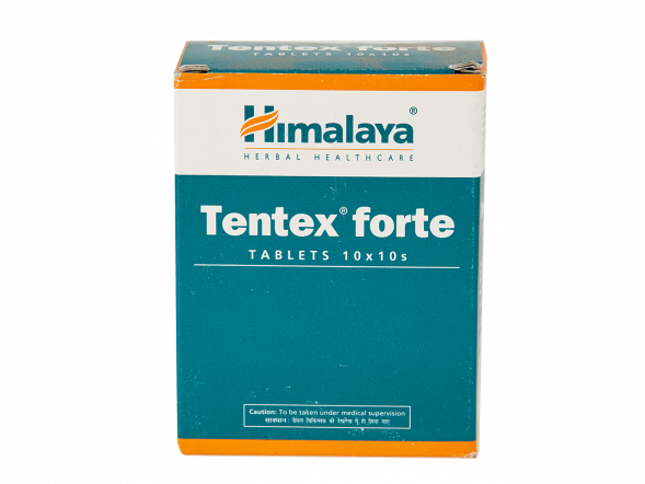 Тентекс Форте для мужского здоровья Хималая (Tentex Forte Himalaya) 100 табл