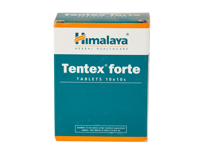 Тентекс Форте для мужского здоровья Хималая (Tentex Forte Himalaya) 100 табл