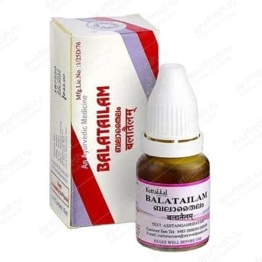 Балатайлам Коттаккал (Balatailam Kottakkal) 10 мл
